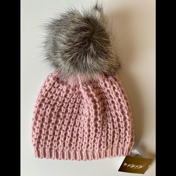 Baby Pink Beanie - Picture 5 of 12